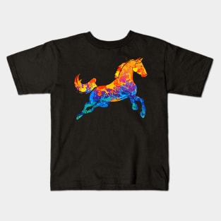 Vintage Horse Kids T-Shirt